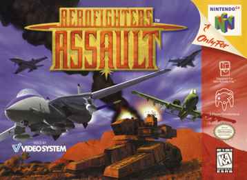 AeroFighters Assault N64